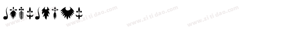 RTA Ermine字体转换